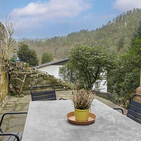 Villa Falkenstein Bad Schandau Exterior foto