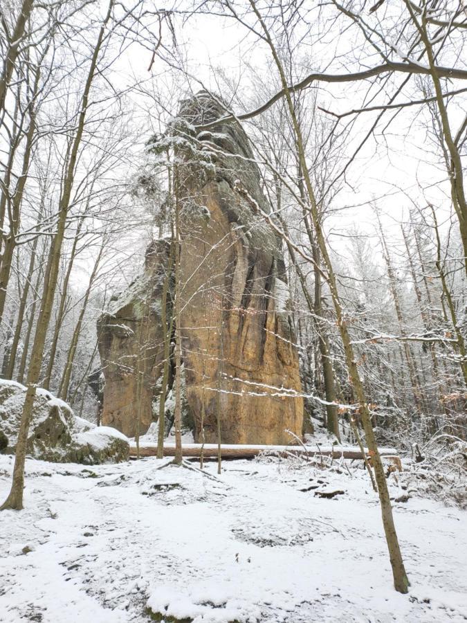 Villa Falkenstein Bad Schandau Exterior foto